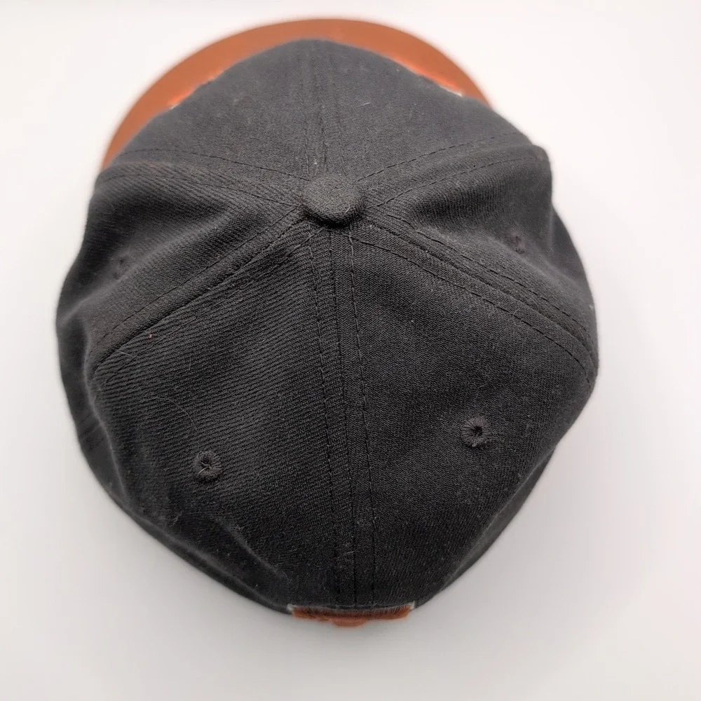 Texas Longhorn Fitted Ball Cap 59FIFTY Measures‎ 7.25